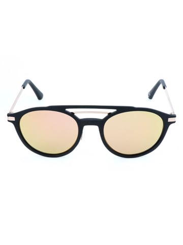 Italia Independent Unisex-Sonnenbrille in Schwarz/ Gelb