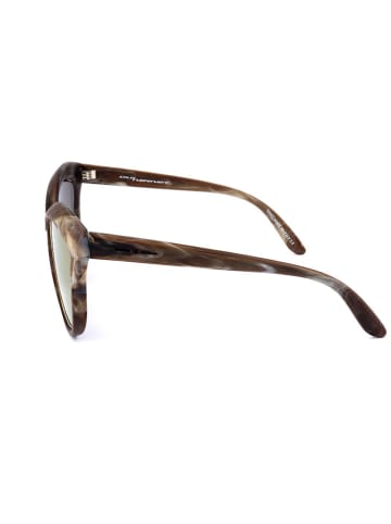 Italia Independent Damen-Sonnenbrille in Braun/ Hellbraun