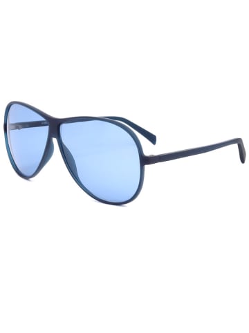 Italia Independent Herren-Sonnenbrille in Dunkelblau/ Hellblau