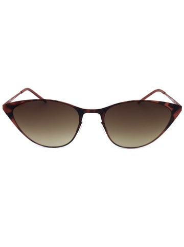 Italia Independent Damen-Sonnenbrille in Braun