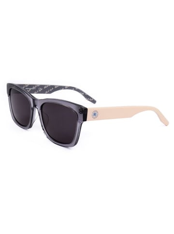 Converse Damskie okulary przeciwsłoneczne w kolorze szaro-jasnoróżowo-czarnym