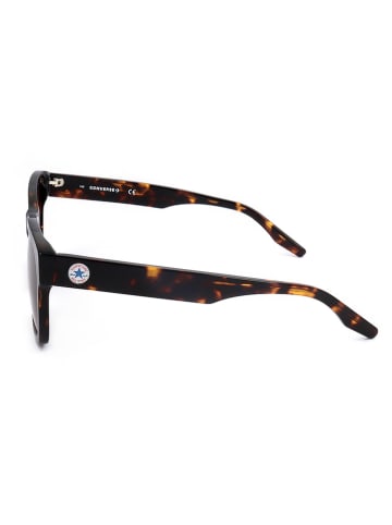Converse Damskie okulary przeciwsłoneczne w kolorze brązowym