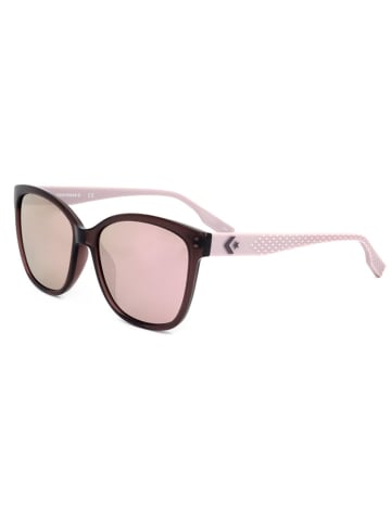 Converse Damen-Sonnenbrille in Lila/ Rosa