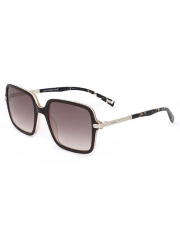 Levi's Damskie okulary przeciwsłoneczne w kolorze brązowym