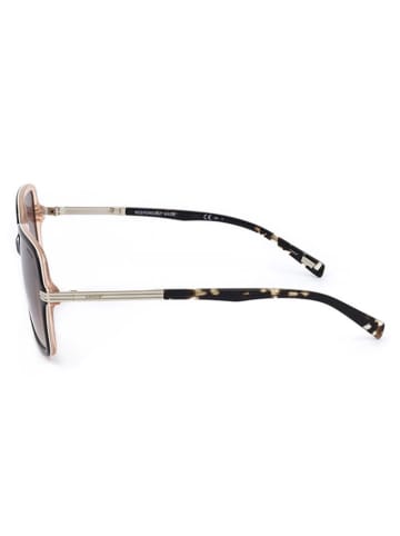 Levi's Damskie okulary przeciwsłoneczne w kolorze brązowym