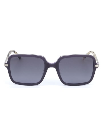 Levi's Damskie okulary przeciwsłoneczne w kolorze srebrno-granatowym