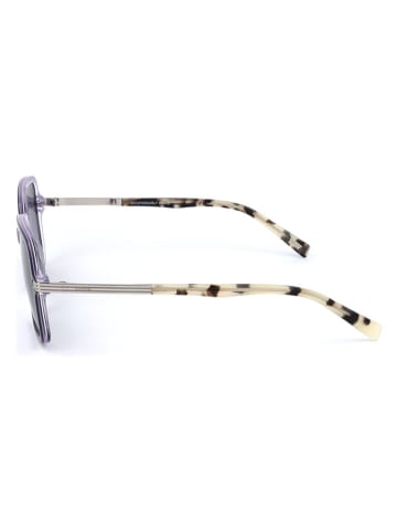 Levi's Damskie okulary przeciwsłoneczne w kolorze srebrno-granatowym