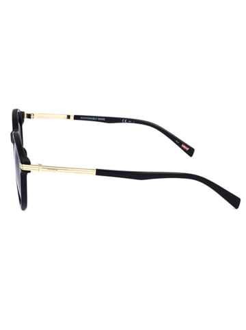 Levi's Damskie okulary przeciwsłoneczne w kolorze czarno-granatowym