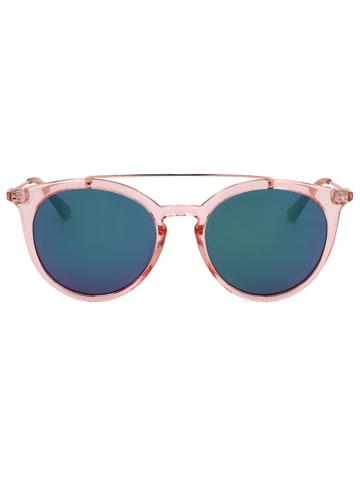 Skechers Unisex-Sonnenbrille in Rosa/ Dunkelblau