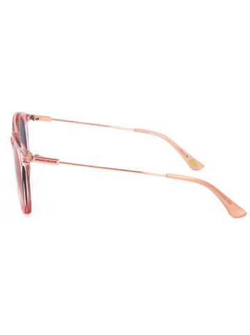 Skechers Unisex-Sonnenbrille in Rosa/ Dunkelblau