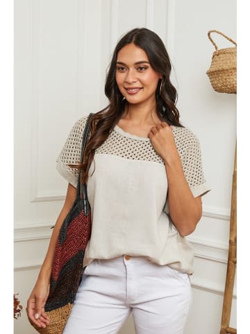 La Compagnie Du Lin Shirt beige