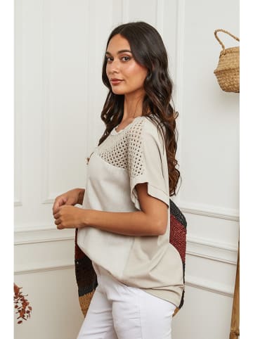 La Compagnie Du Lin Shirt beige