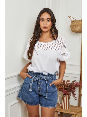La Compagnie Du Lin Shirt wit