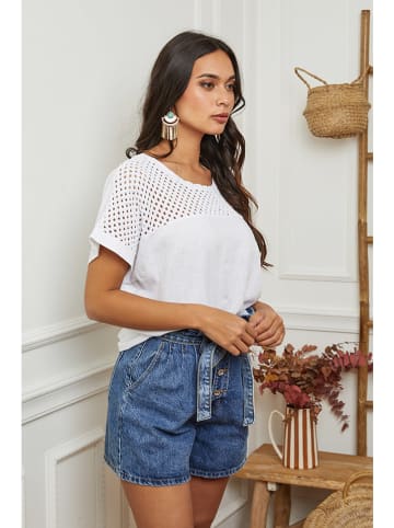 La Compagnie Du Lin Shirt wit