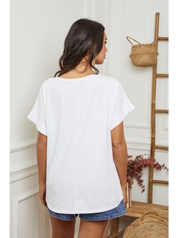 La Compagnie Du Lin Shirt wit