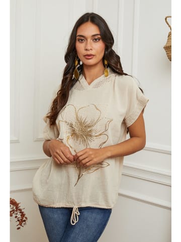 La Compagnie Du Lin Shirt beige