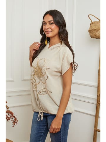 La Compagnie Du Lin Shirt beige