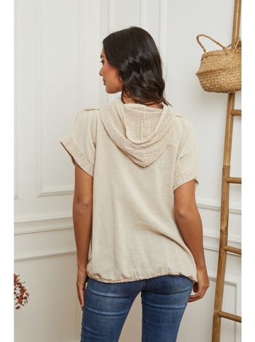 La Compagnie Du Lin Shirt beige