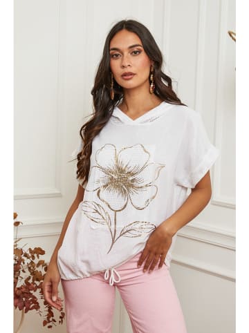 La Compagnie Du Lin Shirt in Weiß