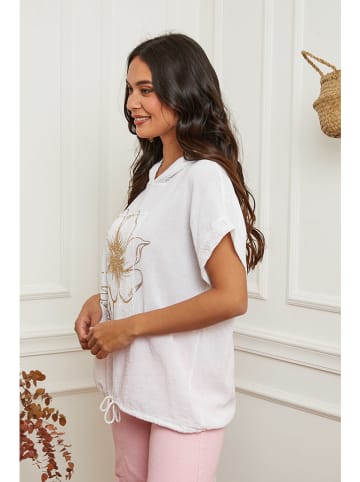 La Compagnie Du Lin Shirt wit