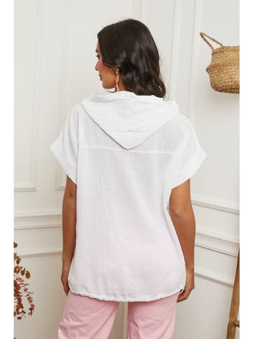 La Compagnie Du Lin Shirt in Weiß