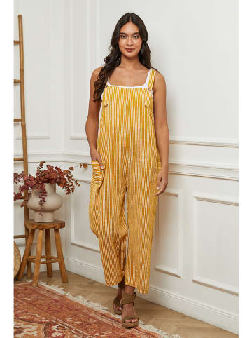 La Compagnie Du Lin Jumpsuit in Gelb