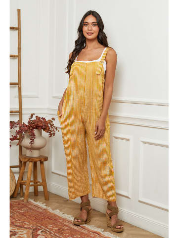 La Compagnie Du Lin Jumpsuit in Gelb