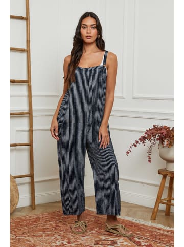 La Compagnie Du Lin Jumpsuit in Schwarz
