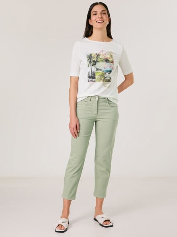 Gerry Weber Jeans - Regular Fit -  in Grün