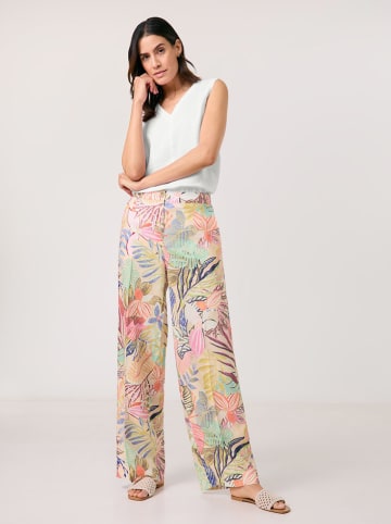 Gerry Weber Leinen-Hose in Bunt
