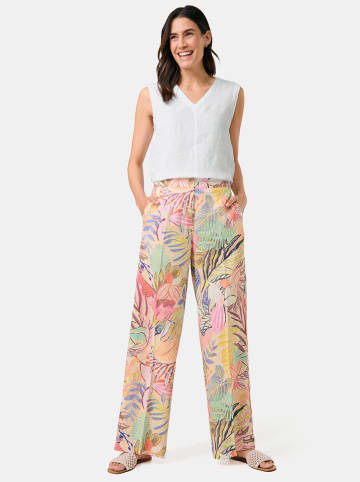 Gerry Weber Leinen-Hose in Bunt