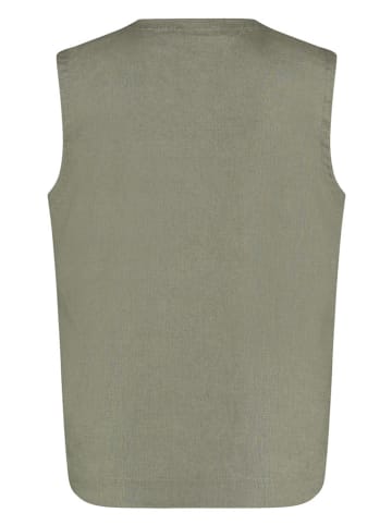 Gerry Weber Lniana bluzka w kolorze khaki