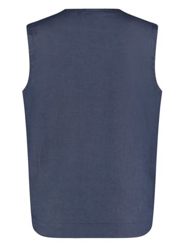 Gerry Weber Lniana bluzka w kolorze granatowym