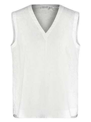 Gerry Weber Linnen blouse wit