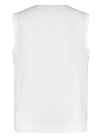 Gerry Weber Linnen blouse wit