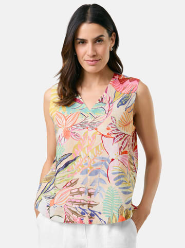 Gerry Weber Linnen blouse meerkleurig