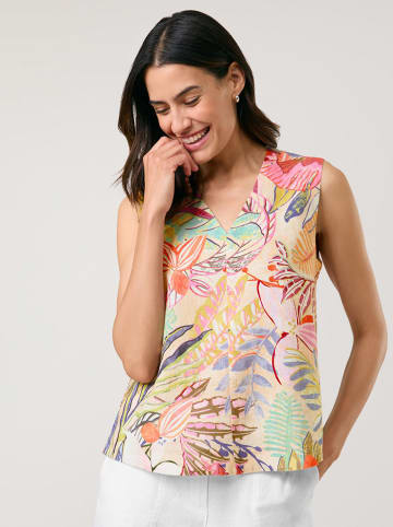 Gerry Weber Linnen blouse meerkleurig