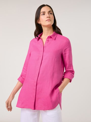 Gerry Weber Leinen-Bluse in Pink