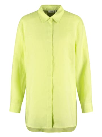 Gerry Weber Leinen-Bluse  in Gelb