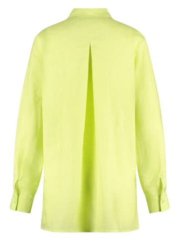 Gerry Weber Leinen-Bluse  in Gelb