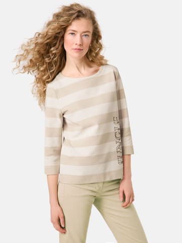 Gerry Weber Koszulka w kolorze beżowo-kremowym