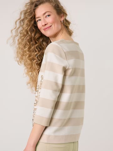 Gerry Weber Koszulka w kolorze beżowo-kremowym