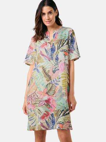Gerry Weber Leinen-Kleid in Bunt