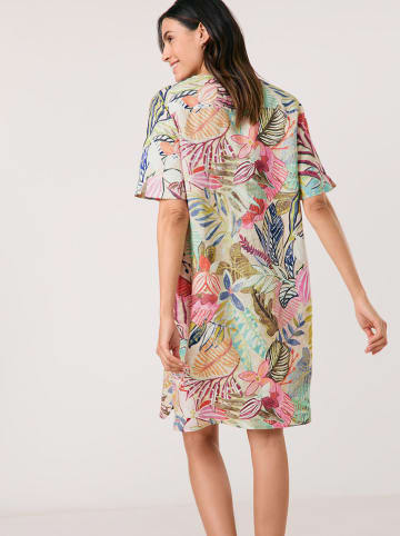Gerry Weber Lniana sukienka ze wzorem