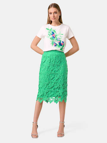 Gerry Weber Spódnica w kolorze zielonym