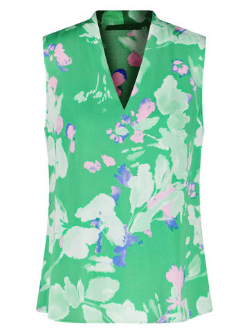 Gerry Weber Blouse groen/crème/lichtblauw