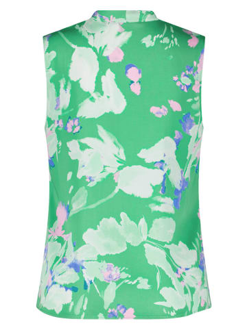 Gerry Weber Blouse groen/crème/lichtblauw