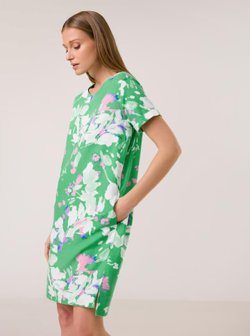 Gerry Weber Jurk groen/wit/paars