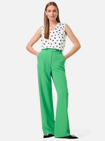 Gerry Weber Marlenehose in Grün