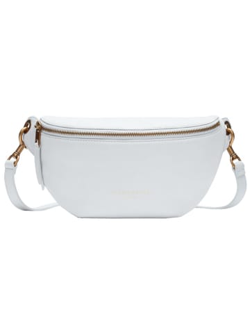 LIEBESKIND BERLIN Leder-Brustbeutel "Tavia" in Weiß - (B)32 x (H)14 x (T)7 cm